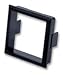 Multimec Bezel, Square, Black - 2K09