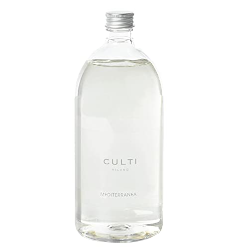 CULTI MILANO Mediterranea - Refill Reed Diffuser 1000 ML
