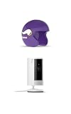 Limited Edition Official NFL Game Day Cam Cover, Minnesota Vikings with Ring Indoor Cam, White