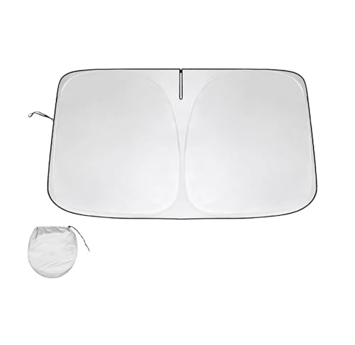 Bloque les rayons UV avec ce pare-soleil pour BYD Seal EV fini le volant brûlant en été