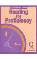 Paperback Reading for Proficiency Level C Student Edition 1999c Book