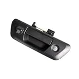 Car Driver Side Exterior Door Handle /Fit for nissan Navara D23 NP300 2015 2016 2017 2018 2019 tailgate truck handle back door handle key hole Camera hole type Car Exterior Door Handle Driver(2 hole a