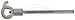 Dixon Valve 238-189 Heavy Duty Adjustable Hydrant Wrench