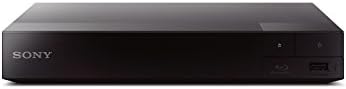 Sony BDP-BX370 Blu-ray Disc Player with built-in Wi-Fi and HDMI cable