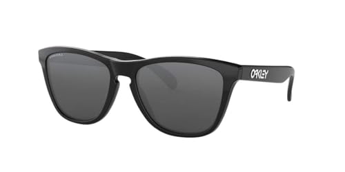 Óculos de Sol Oakley Frogskins 0OO9013 9013C4 Tam 55 / Preto - Lentes Prizm Black