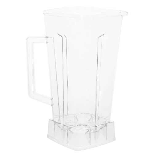 Abaodam Jarra para Licuadora de Gran Capacidad 2l, Vasos para Mezclar Jugos y Batidos, Parte de Repuesto Multifuncional para Dispensador de Bebidas en Cocina y Fiestas