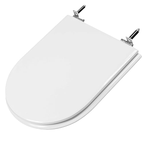 Tapa WC Marina Horizontal Adaptable/en Resiwood/Facil instalacion/Antibacteriano/Acero inox