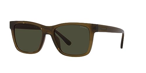 Image of Coach Men's Hc8359u Universal Fit Square Sunglasses