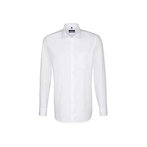 Seidensticker Business overhemd – Comfort Fit – strijkvrij – Kent kraag – lange mouwen – 100% katoen