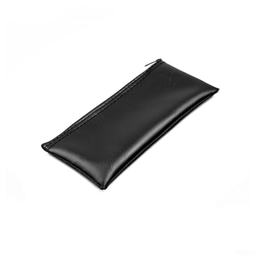 Soft Leather Mic Carry Bag for Shure Wireless Handheld(Short)