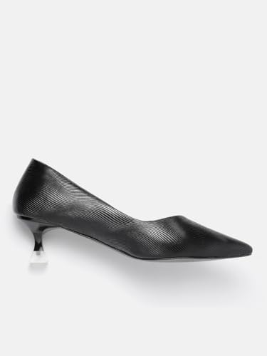 Image of Marc Loire Women's Kitten Heel Pump Shoes for Formal and Office Wear