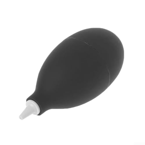 Pompe à air soufflante pour Montre Bijoux Nettoyage Objectif Appareil Photo Ordinateur en PVC Souple nettoyant Ampoule Bleu (Noir)