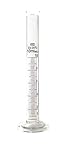 10ml Glass Measuring Cylinder - Precision Industrial Testing & Quality Assurance Laboratory Instrument