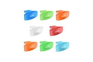 Fresh Products Toilet Bowl Eco Bowl Clip 2.0 Fresh Gel Air Freshener 8-Pack