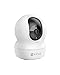 EZVIZ Telecamera Wi-Fi Interno 2K, Videocamera Sorveglianza Interno wifi 4MP per animali e bambini, Motorizzata a 360°, Audio a due vie, Funziona Alexa, Avvisi movimento, Visione notturna, Modello CP1