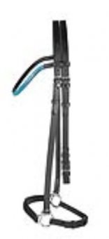 PFIFF Iceland Snaffle 'Jondis' Turquoise Cob