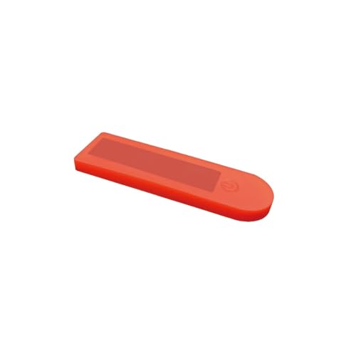 Housse de tableau de bord pour scooter électrique Ninebot KickScooter G30 G30D Max rouge