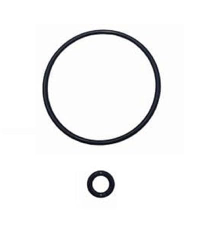 Image of Yamaha Raptor 700 /700R (2006-2026) Oil Change O-Ring Kit YamahaPart# (1) 93210-07135-00 and Yamaha Part# (1) 93210-64297-00