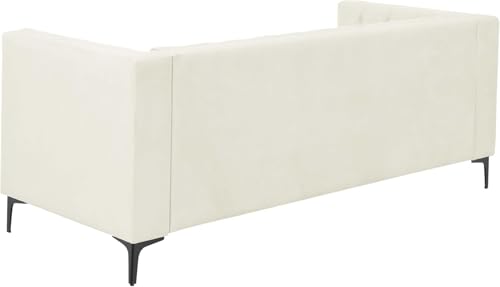 Image of Chesterfield Traditional 3 Seater Luxury Sofa Loving Sofa Button Tufted for Living Room, Guest Room, Bedroom, and Your Loving Space (Beige)