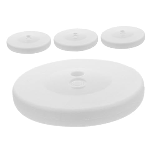 Healifty Column Water Filling Base Plastic Weight Stand for Arch 4pcs Set Suitable for Wedding Birthday and Baby Shower Decorations