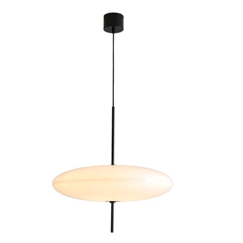 Luminaire acrylique lait blanc chrome avec dôme moderne pour éclairage doux de chambre