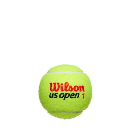 Wilson US Open Tennisbälle, Normale Beanspruchung, Einzeldose (3 Bälle) – Ansicht 2
