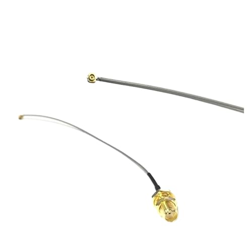 Câble UFL mâle-femelle de 30cm avec écrou de châssis pour antenne