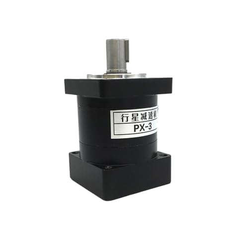 Motoréducteur Nema 23 avec réducteur planétaire de haute précision 57PX ratio 24:1 de 1,2 Nm