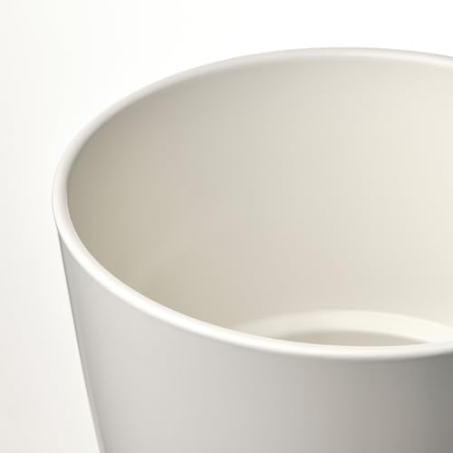 Pot de fleurs blanc 15 cm SOJABÖNA ProTuning jardinière ronde cache-pot maison