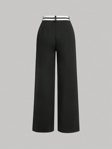 SECOLI 2024 Wide Leg Long Pant for Women Casual Women Wide Leg Pants2