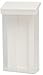 Clear-Ad - Outdoor Brochure Holder 4x9 with Lid - Outside Waterproof Wall Mount Literature Box - Outdoor Envelope Holder - SRE-49 (Pack of 2)