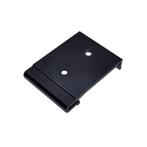 Fija rieles DIN sin holguras con este soporte de montaje tipo C de aluminio 6