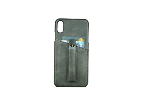 AB&B iPhone Xs MAX JUUL Case Holder | Cards Holder | PU Leather