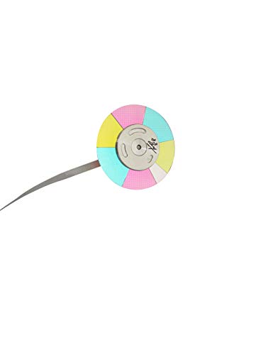 hcdz replacement color wheel for optoma hd7200 hd803 hd803-lv 1080p home theater dlp projector