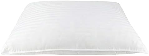 East Coast Bedding Balanced Dream Pillow, King, Queen Size, and Standard Size Down Pillows, Firm & Medium Support Pillows, 100% Cotton Shell, Set of 1, Standard Size