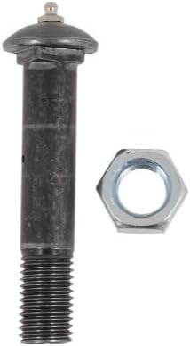 10K Equalizer Suspension Pivot Bolt w/Locknut - 1" x 5-1/4" Long Dexter Axle