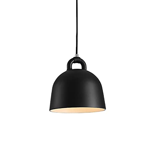 GONGKAI Lámpara de Noche de Estilo Americano para Dormitorio, lámpara de araña Larga con Personalidad Creativa, lámpara de araña Moderna con Reloj de Pared, para pasillos de escaleras, lám