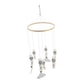 Décoration de d'enfant - cette décoration suspendue pour lit de bébé est un incontournable pour tout parent cherchant à créer un espace confortable et accueillant pour son tout-petit, mobile pour filles