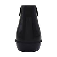 Garneck 1 Stück Posaunendämpfer Posaunendämpfer Gerader Dämpfer Dämpfer Tenorposaune Übungsdämpfer Trompetenkolben Horn Trompeteninstrument Trompetenmundstückständer