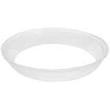 Tofficu Zuckerwatte Gehäuse aus Kunststoff Abdeckung für Kleiner Zuckerwattemaschine Komfortabel...