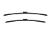 Price comparison product image Bosch Wiper Blade Aerotwin A410S, Length: 600mm/550mm  set of front wiper blades
