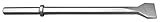 Champion Chisel, 1-1/8 by 6-Inch Hex Shank, 14-Inch Long by 3-Inch Wide Chisel - Designed for 60lb & 90lb Pneumatic Hammers