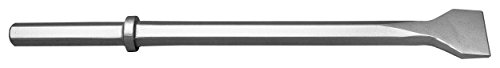Champion Chisel, 1-1/8 by 6-Inch Hex Shank, 14-Inch Long by 3-Inch Wide Chisel - Designed for 60lb & 90lb Pneumatic Hammers