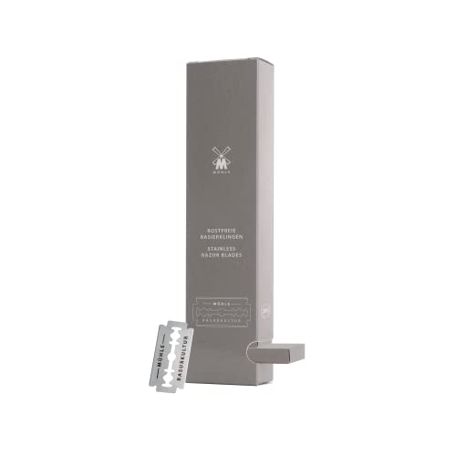 Image of MUHLE Stainless Steel Safety Razor Blades | 200 Pack
