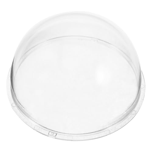 Housoutil Cubierta De para Cámara De Seguridad 3.1 Pulgadas Acrílico Transparente Protector Resistente Al Agua para Uso Interior Y Exterior
