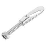 Garneck Robuster Anhänger Verriegelungsstift für Sicheres Anhängerbefestigungssystem Langlebige und Zuverlässige Anhängerzubehörteile für Schnelle und Einfache Handhabung