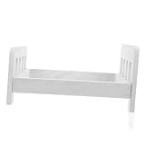 Atractivo vintage: el diseño retro desgastado agrega un toque acogedor, mejorando su atractivo artístico y visual, asiento de fotografía, mini accesorio de fotografía de mesita de noche