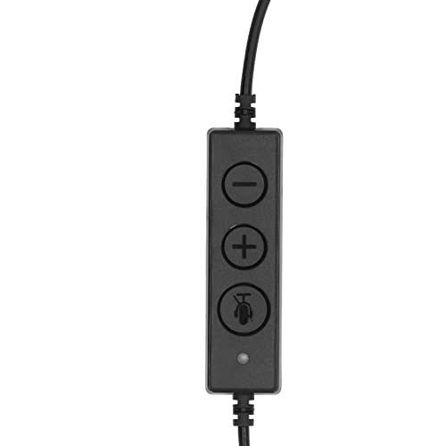Auriculares de centro de llamadas Rosvola para evitar interferencias de audio 3