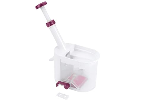 Metaltex Cherry / 250660 Dnoyauteur cerises et olives, unique, Blanc