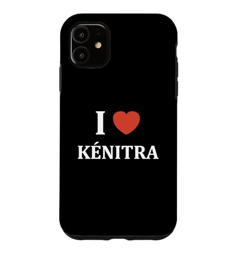 Ville Kenitra Maroc i love Kenitra �X�}�z�P�[�X iPhone 11 �p